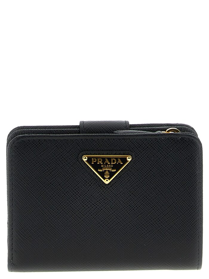 prada saffiano small wallet PRADA Saffiano Small Wallet