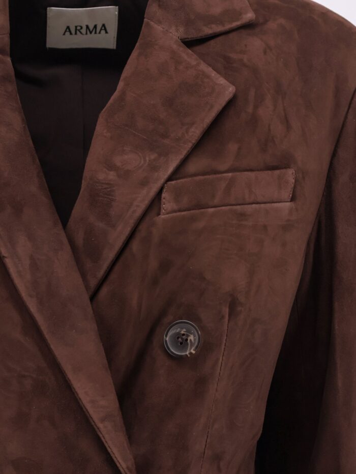 ARMA Safia Suede Blazer