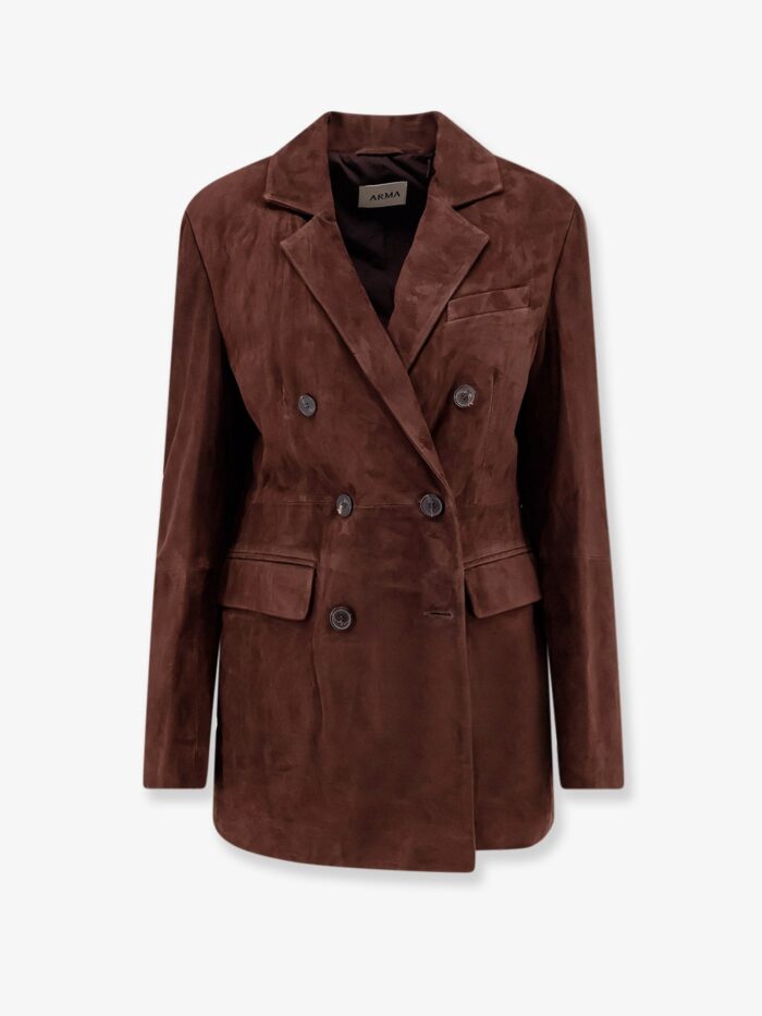ARMA Safia Suede Blazer