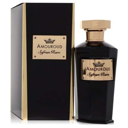 Safran Rare By Amouroud - Eau De Parfum Spray (Unisex) 3.4 Oz