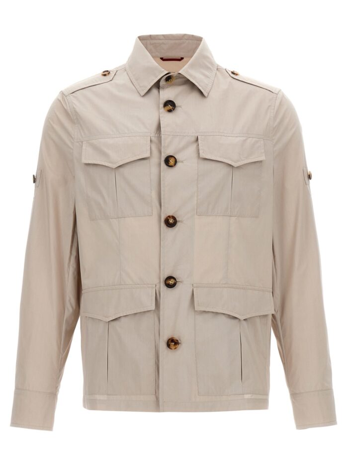 brunello cucinelli saharan jacket Brunello Cucinelli Saharan Jacket