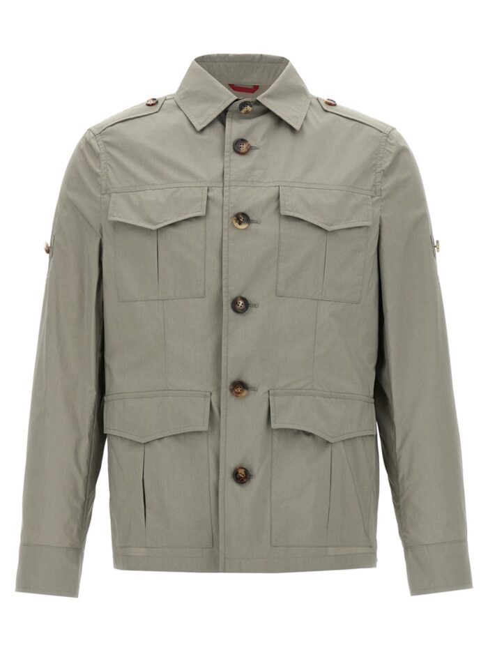 brunello cucinelli saharan jacket Brunello Cucinelli Saharan Jacket