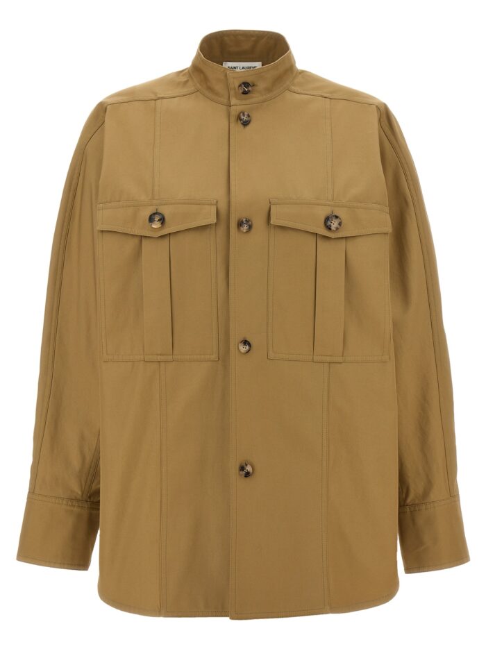 saint laurent 'saharienne' shirt Saint Laurent 'Saharienne' Shirt