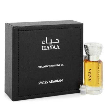 Swiss Arabian Hayaa By Swiss Arabian - Concentrated Perfume Oil (Unisex) 0.4 Oz