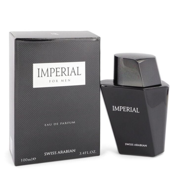 Swiss Arabian Imperial By Swiss Arabian - Eau De Parfum Spray 3.4 Oz