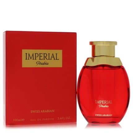 Swiss Arabian Imperial Arabia By Swiss Arabian - Eau De Parfum Spray (Unisex) 3.4 Oz