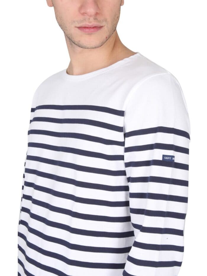 SAINT JAMES CREWNECK T-SHIRT