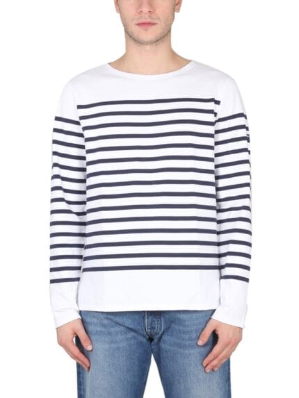 SAINT JAMES CREWNECK T-SHIRT