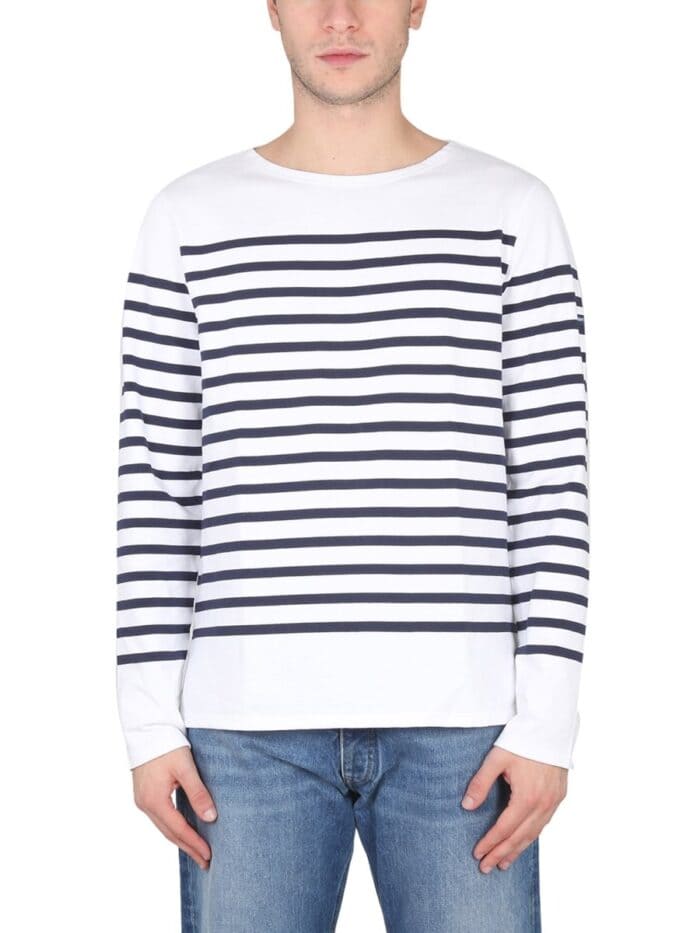 SAINT JAMES CREWNECK T-SHIRT
