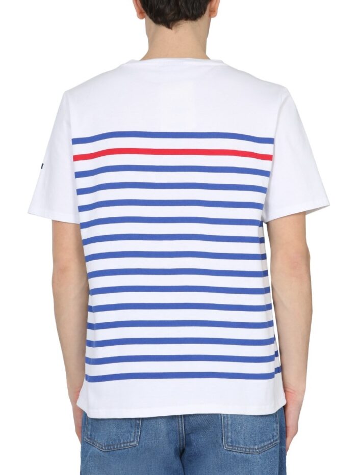 SAINT JAMES "NAVAL RAY RGE MC" T-SHIRT