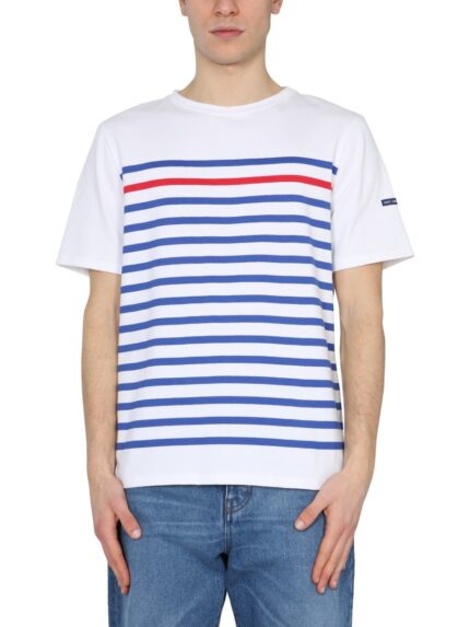 SAINT JAMES "NAVAL RAY RGE MC" T-SHIRT