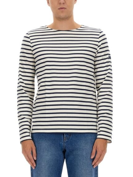 SAINT JAMES STRIPED T-SHIRT