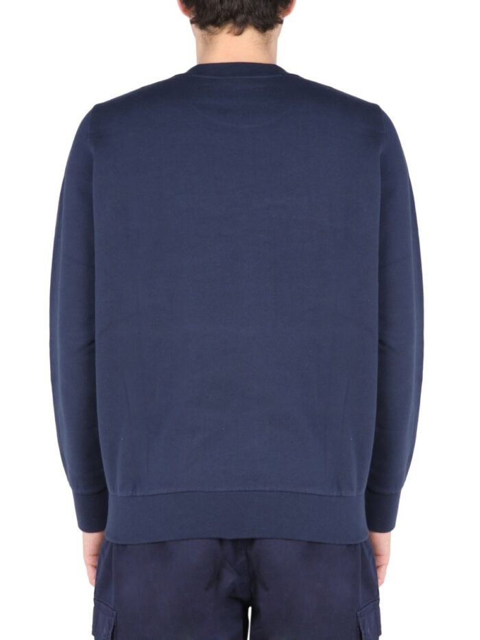 SAINT JAMES SWEATSHIRT WITH LOGO PRINT