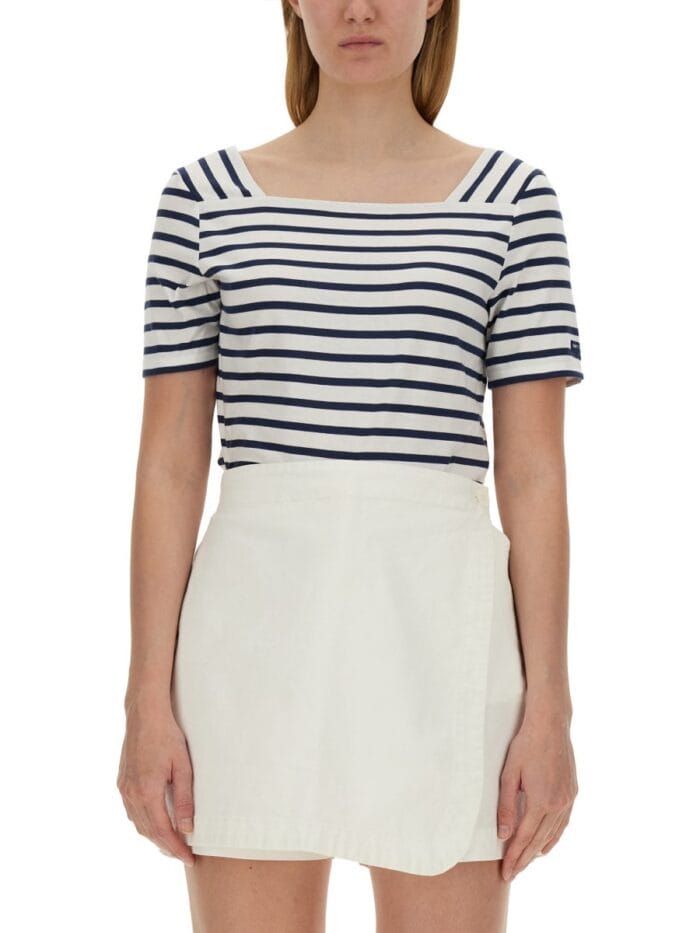 SAINT JAMES T-SHIRT "PLENEUF"