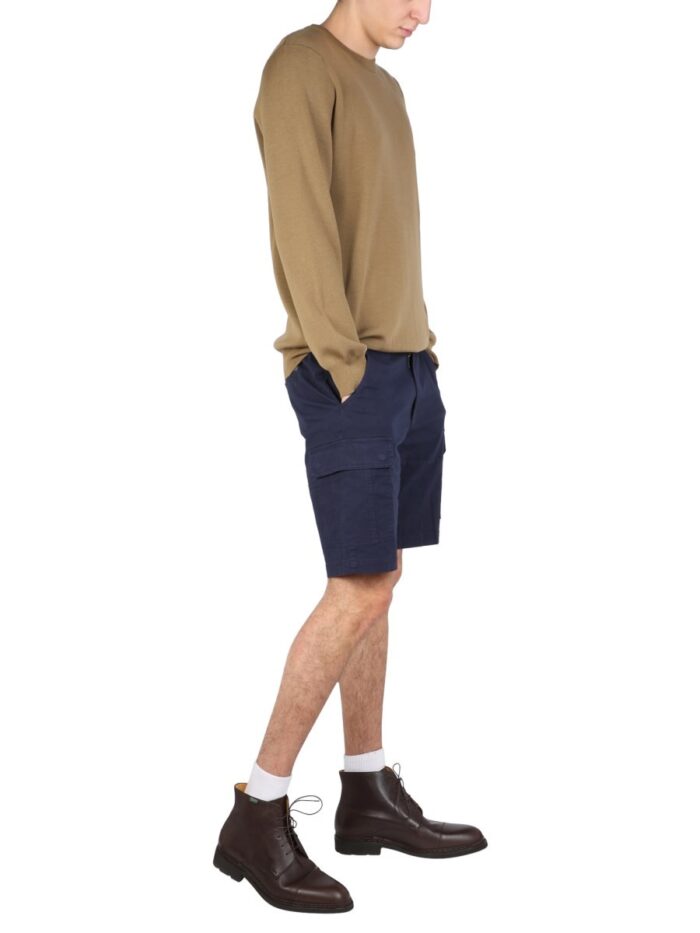 SAINT JAMES TWILL BERMUDA SHORTS