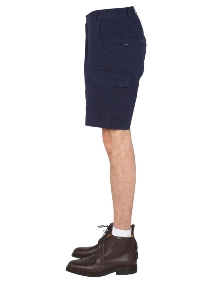 SAINT JAMES TWILL BERMUDA SHORTS