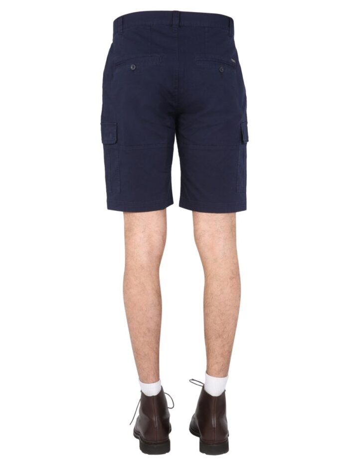 SAINT JAMES TWILL BERMUDA SHORTS