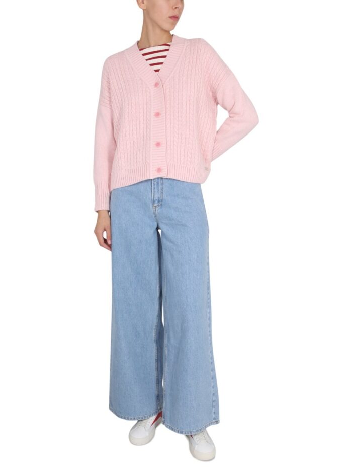 SAINT JAMES V-NECK CARDIGAN