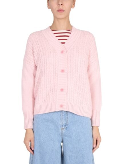 SAINT JAMES V-NECK CARDIGAN
