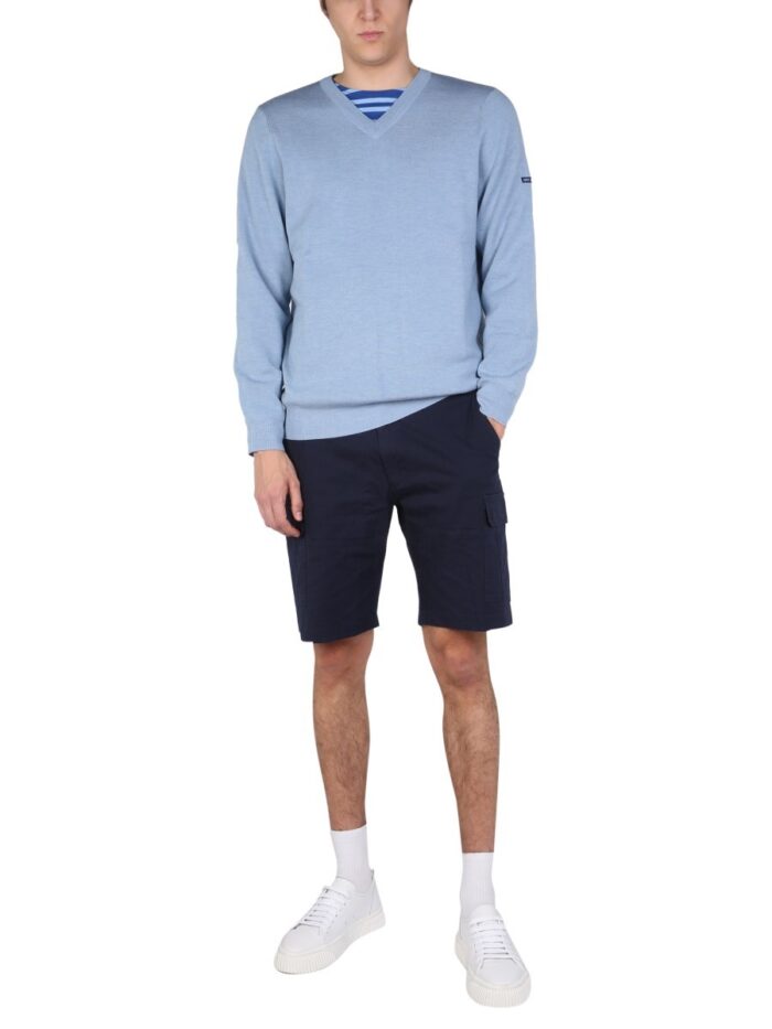 SAINT JAMES V-NECK SWEATER