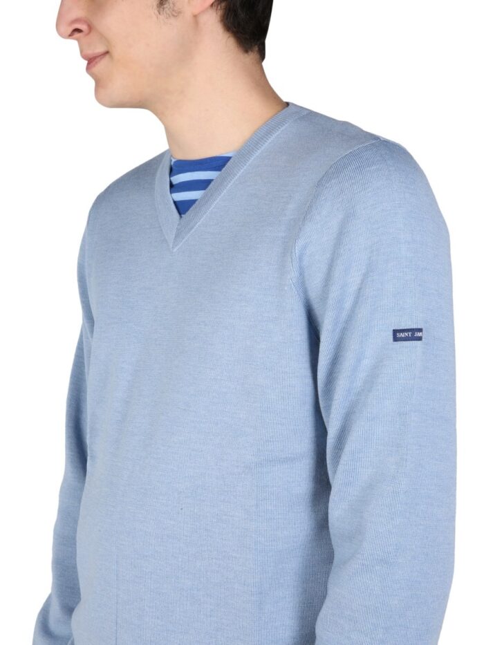 SAINT JAMES V-NECK SWEATER