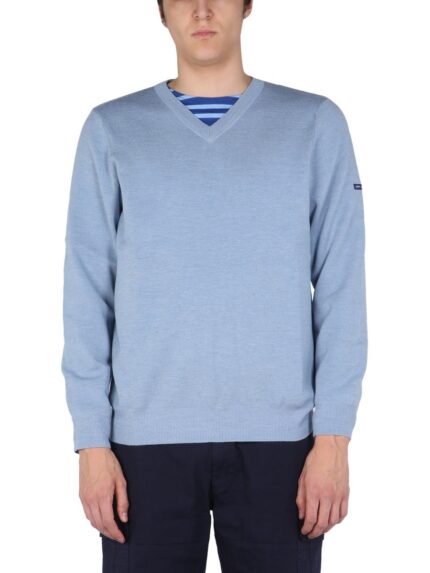 SAINT JAMES V-NECK SWEATER