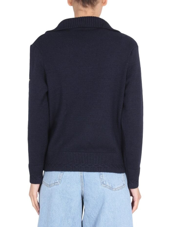 SAINT JAMES V-NECK SWEATER