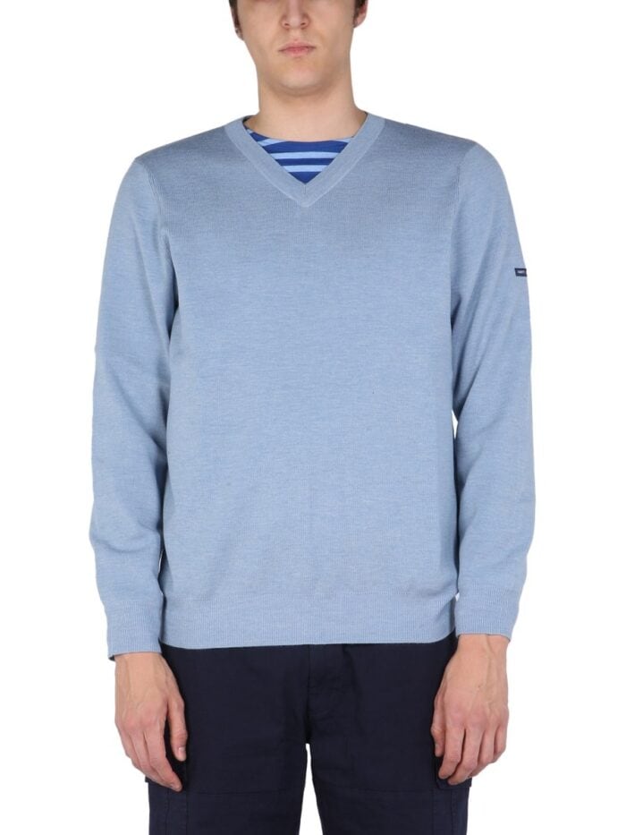 SAINT JAMES V-NECK SWEATER