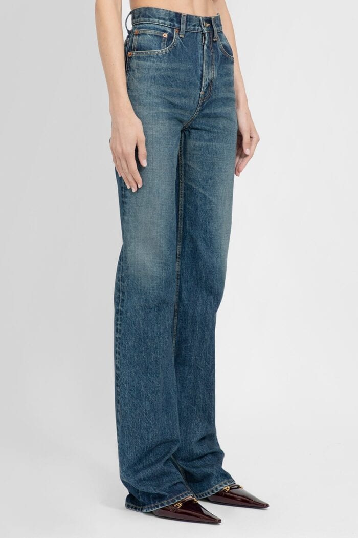 SAINT LAURENT 5 Pocket Bootcut Jeans