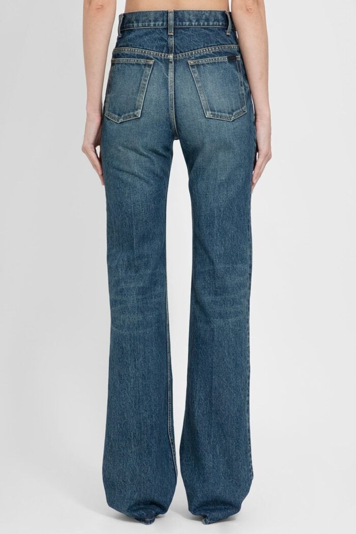 SAINT LAURENT 5 Pocket Bootcut Jeans