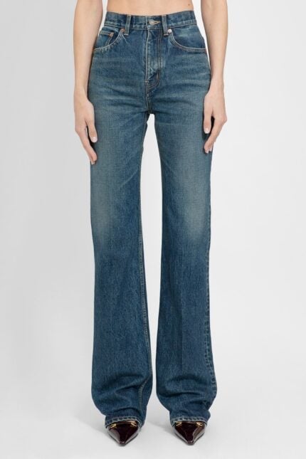 SAINT LAURENT 5 Pocket Bootcut Jeans