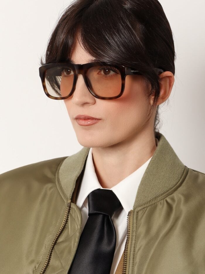 Saint Laurent Acetate Sunglasses
