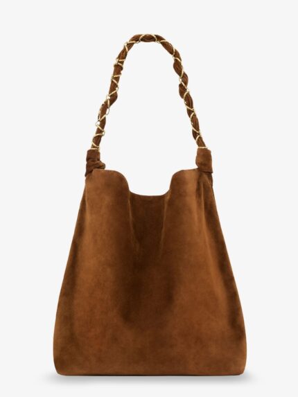 Saint Laurent Amalia Suede Shoulder Bag
