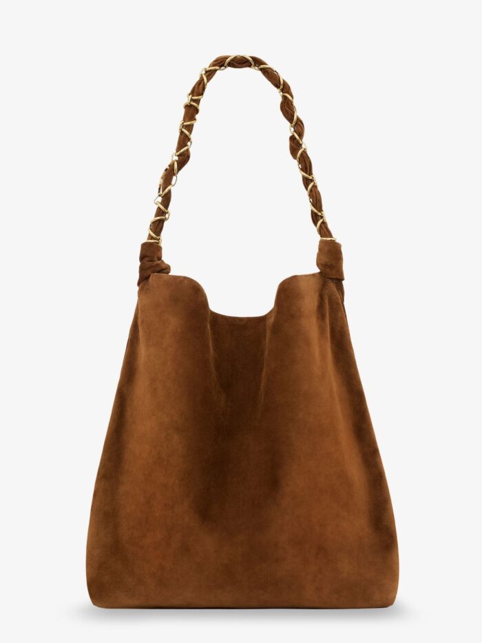 Saint Laurent Amalia Suede Shoulder Bag