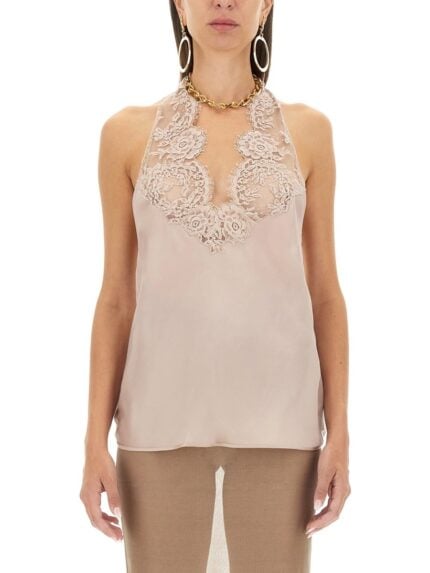 Saint Laurent AMERICAN NECKLINE TOP