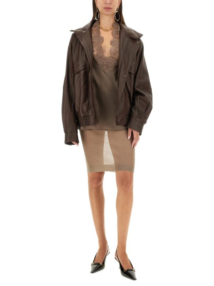Saint Laurent AMERICAN NECKLINE TOP