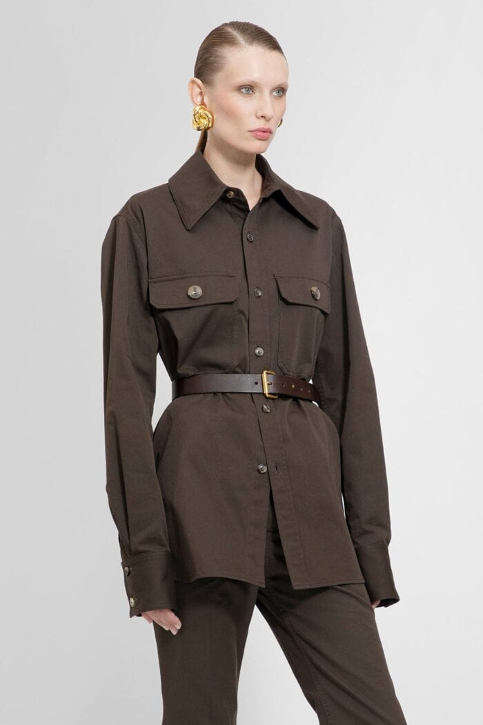 SAINT LAURENT Army Overshirt