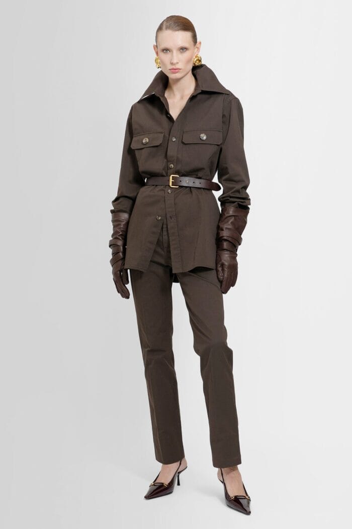 SAINT LAURENT Army Overshirt