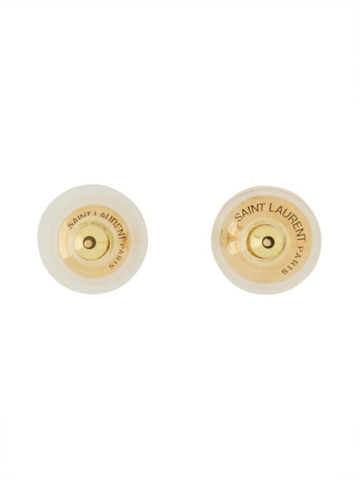Saint Laurent ASYMMETRICAL EARRINGS "CASSANDRAS"