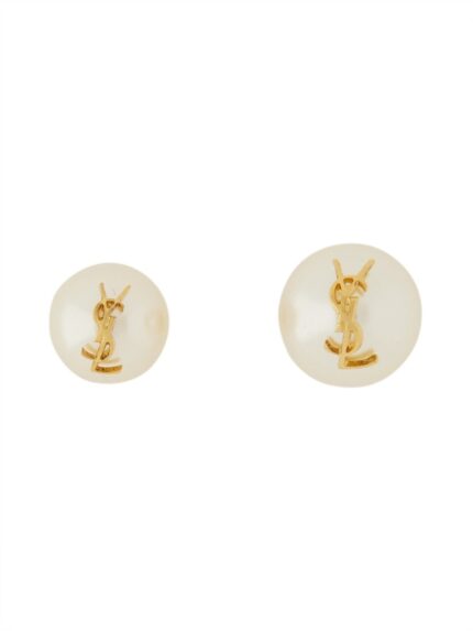 Saint Laurent ASYMMETRICAL EARRINGS "CASSANDRAS"