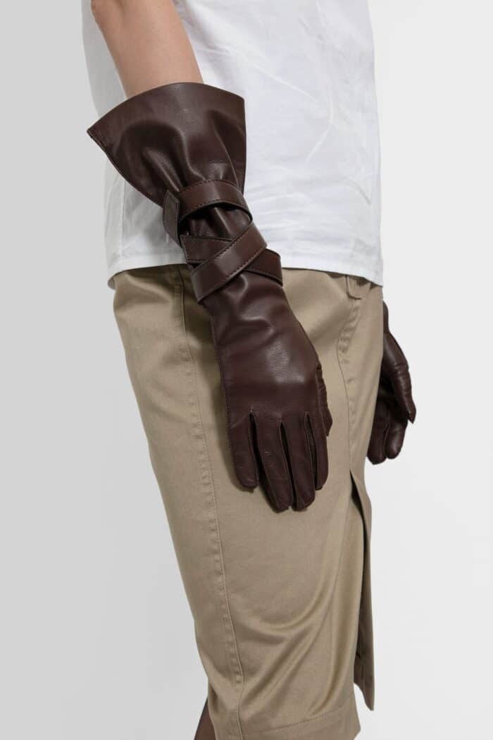 SAINT LAURENT Aviator Gloves