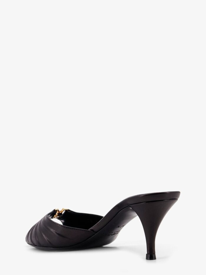 Saint Laurent Babylone 60 Leather Sandals