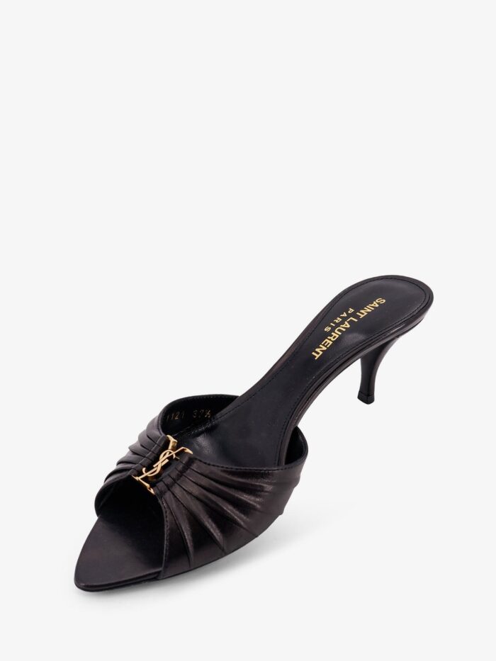 Saint Laurent Babylone 60 Leather Sandals