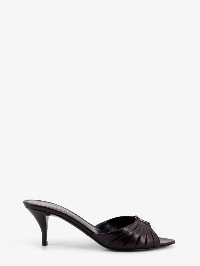 Saint Laurent Babylone 60 Leather Sandals
