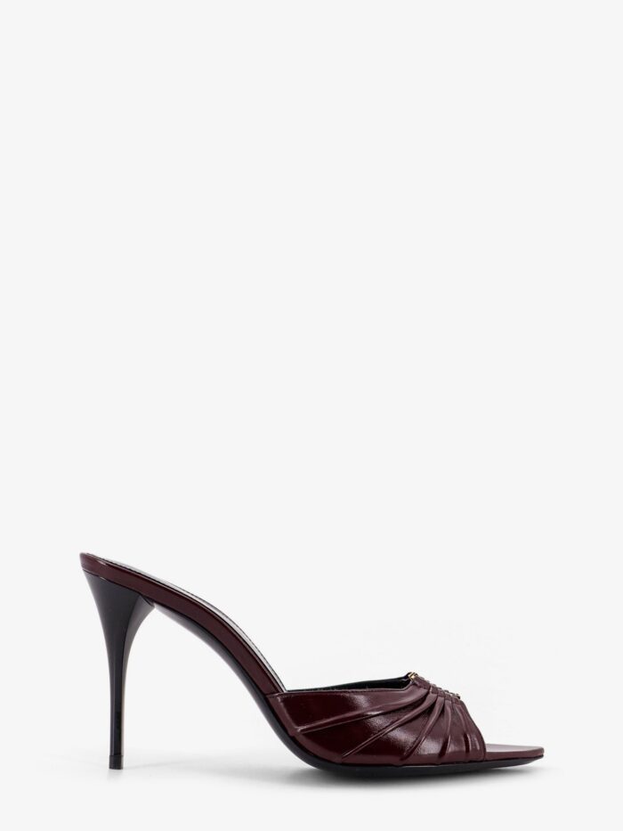 saint laurent babylone 90 leather sandals Saint Laurent Babylone 90 Leather Sandals