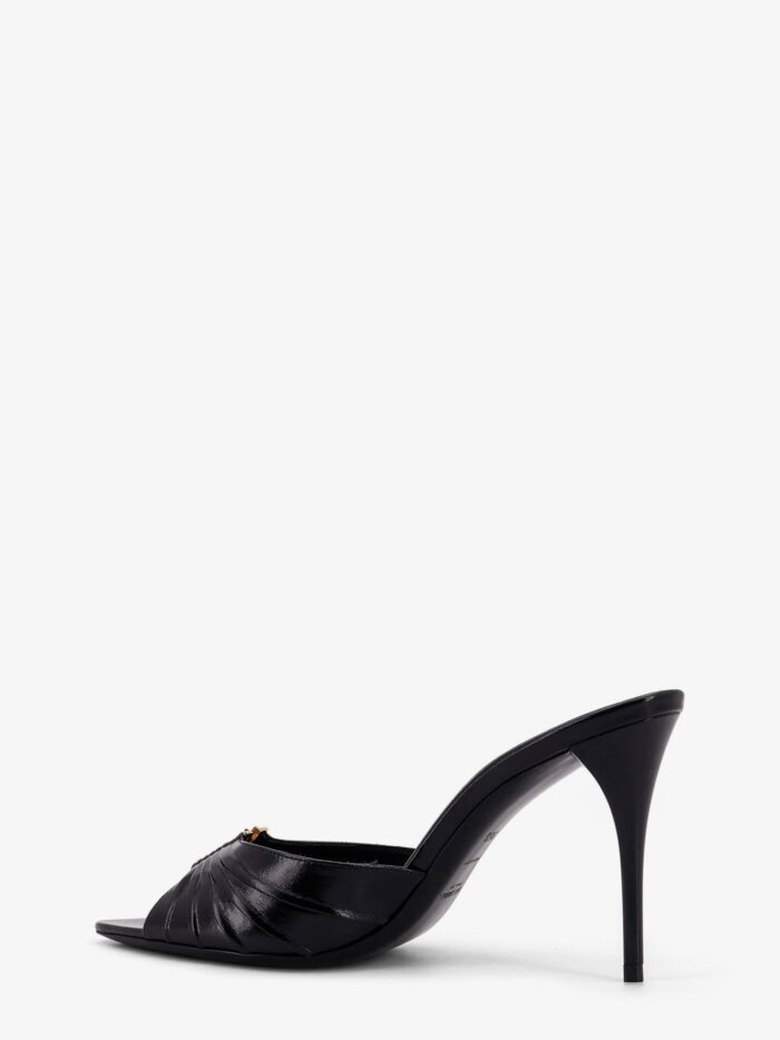 Saint Laurent Babylone 90 San Leather Sandals