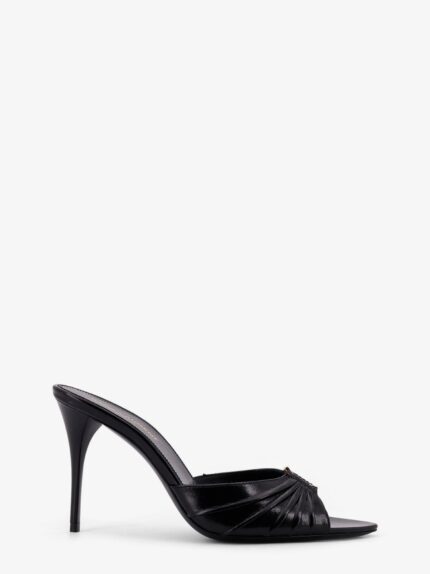 Saint Laurent Babylone 90 San Leather Sandals