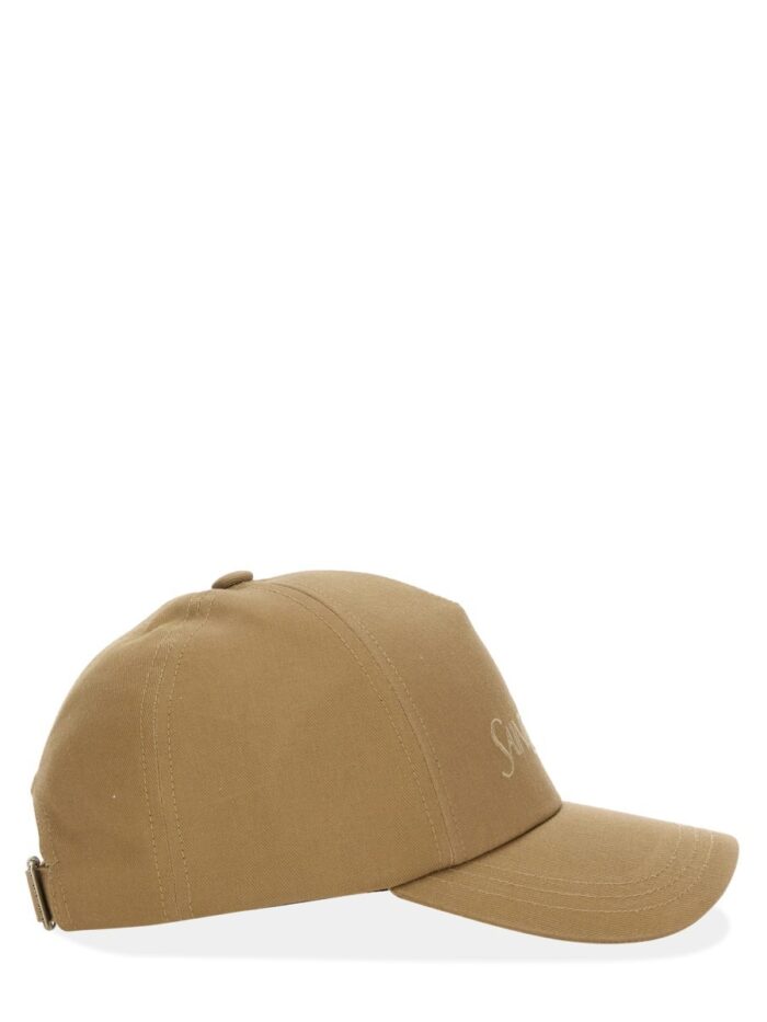 Saint Laurent BASEBALL HAT WITH LOGO