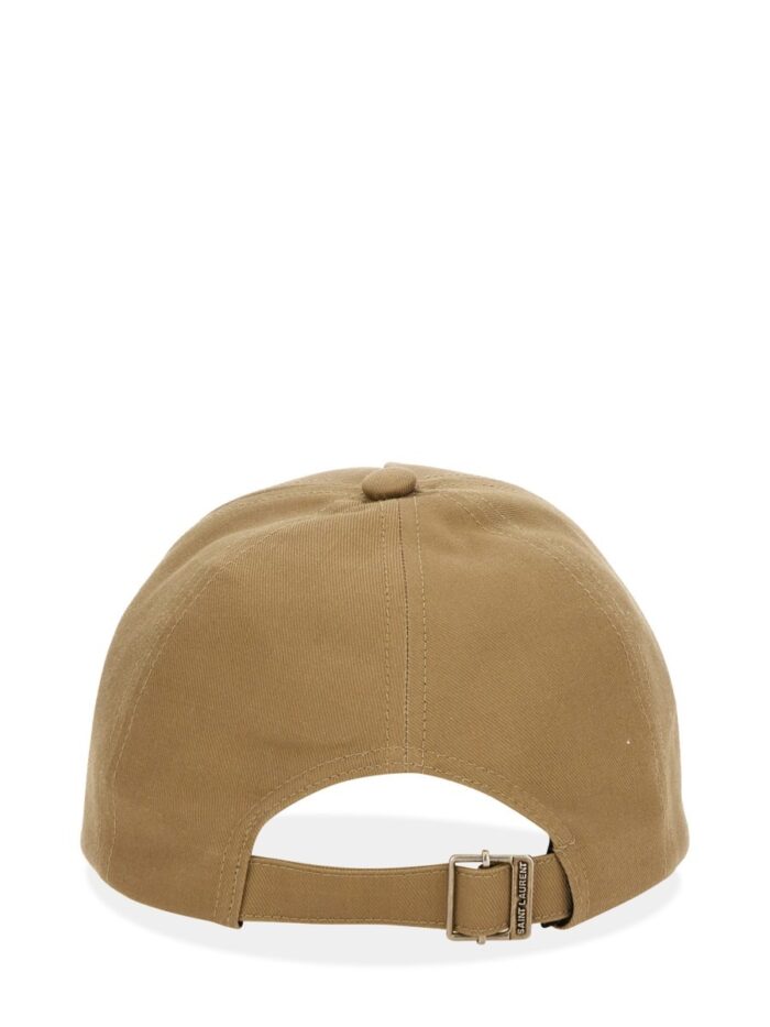 Saint Laurent BASEBALL HAT WITH LOGO