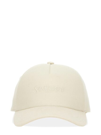 Saint Laurent BASEBALL HAT WITH LOGO